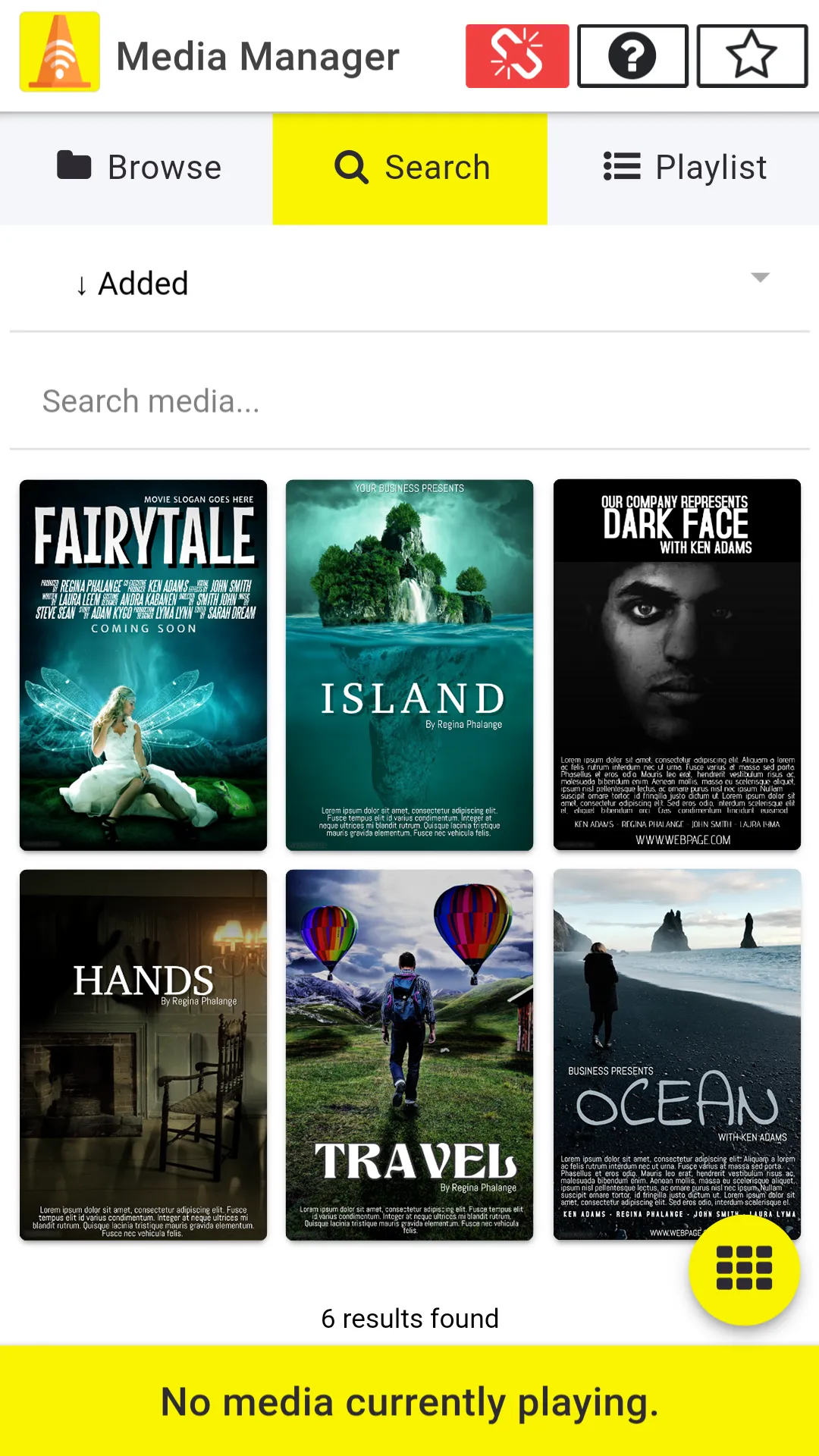 Remote Media Manager for VLC | Indus Appstore | Screenshot