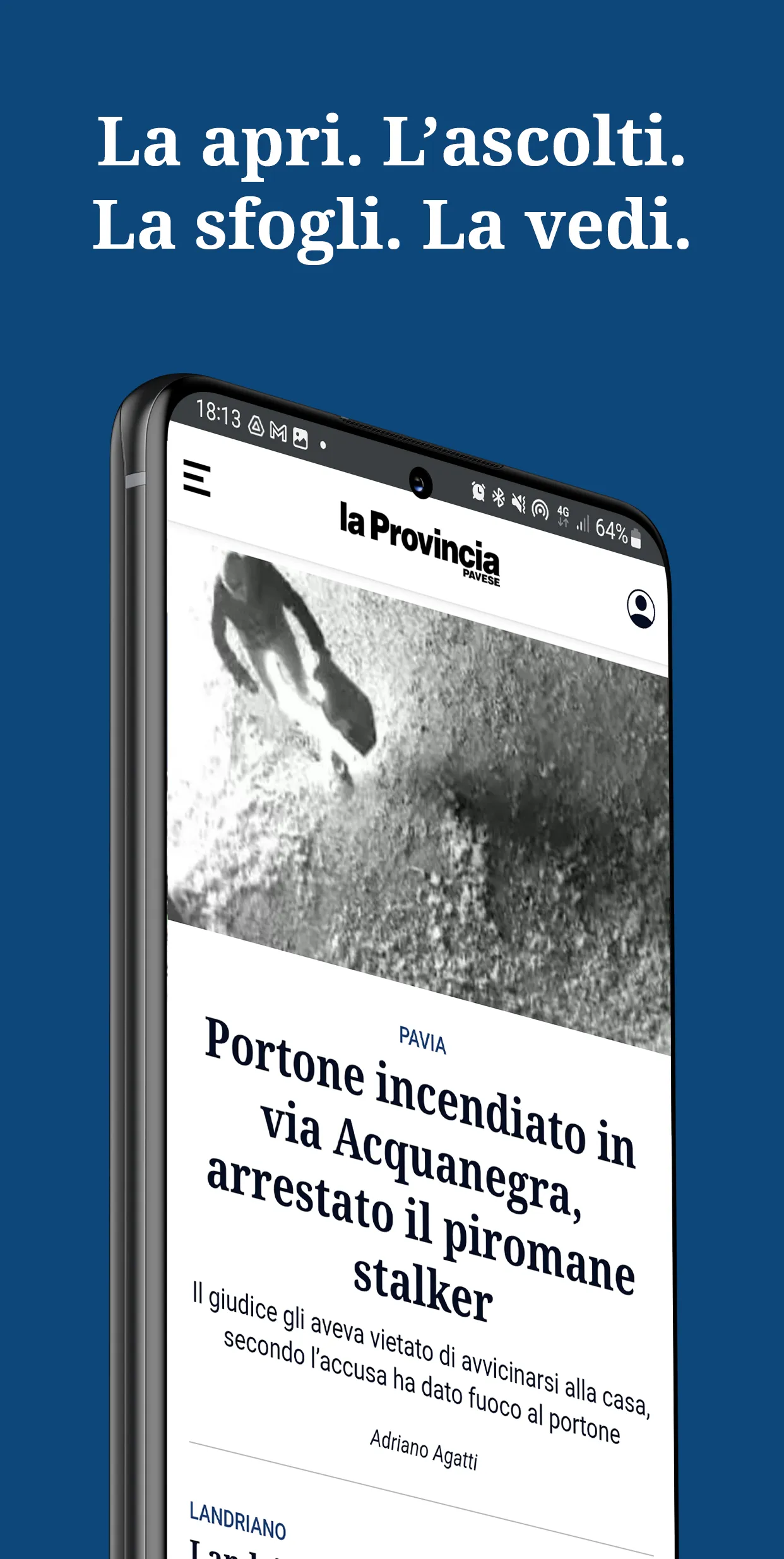 La Provincia Pavese | Indus Appstore | Screenshot