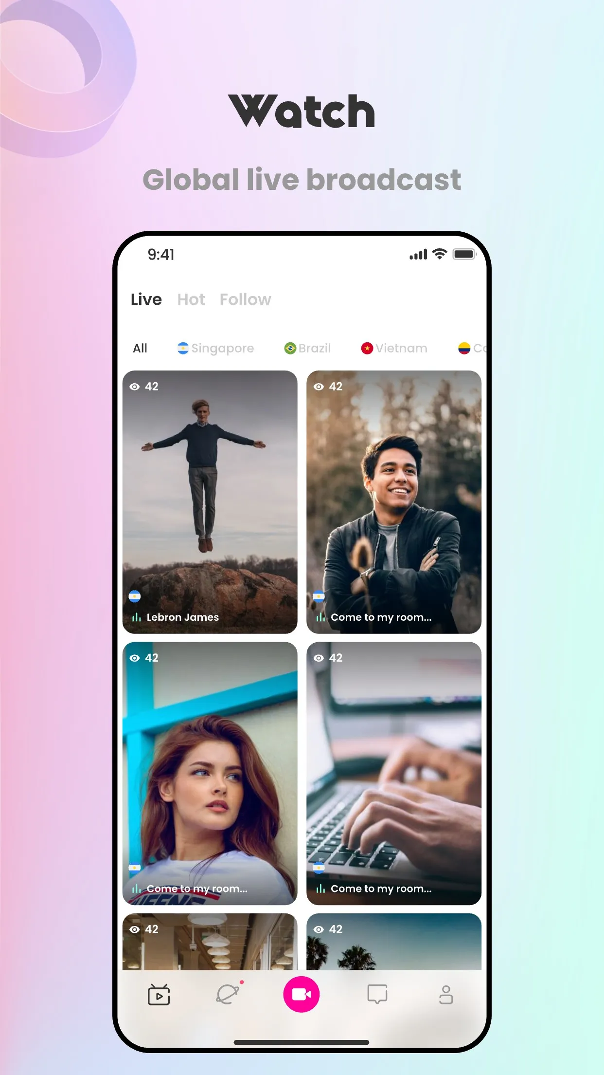 Ti.Live-Chill & Stream | Indus Appstore | Screenshot