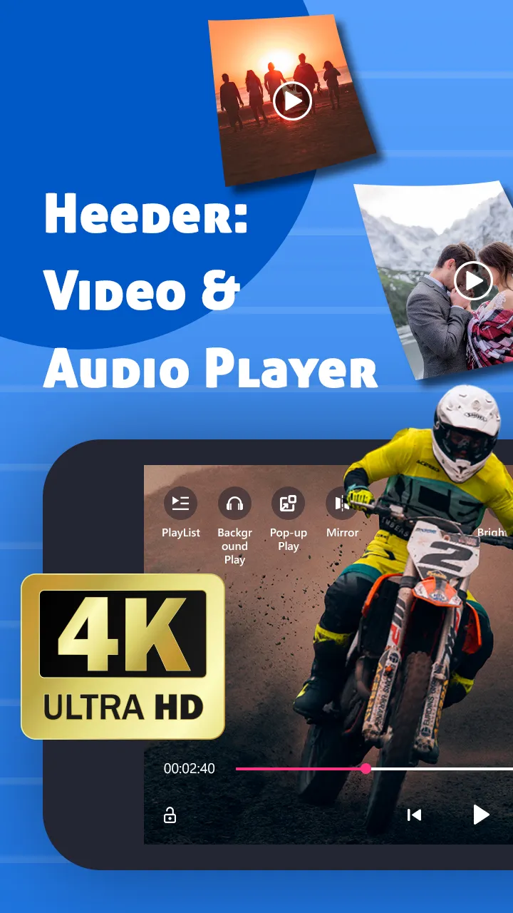 Heeder: Video & Audio Player | Indus Appstore | Screenshot