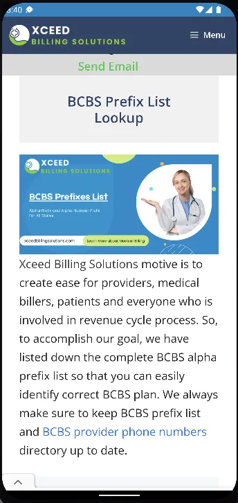 BCBS Prefix V1 | Indus Appstore | Screenshot