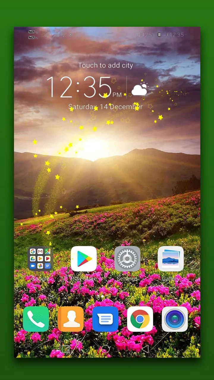 Sunrise Live Wallpaper | Indus Appstore | Screenshot