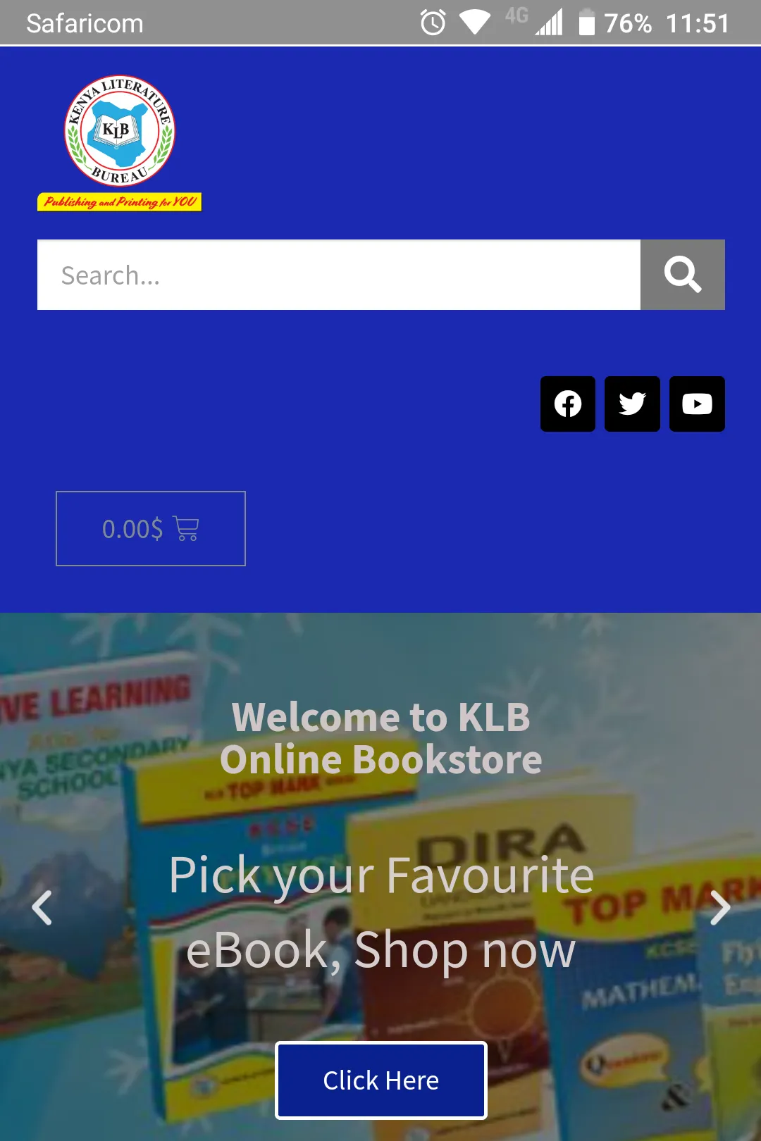 Kenya Literature Bureau KLB Bo | Indus Appstore | Screenshot