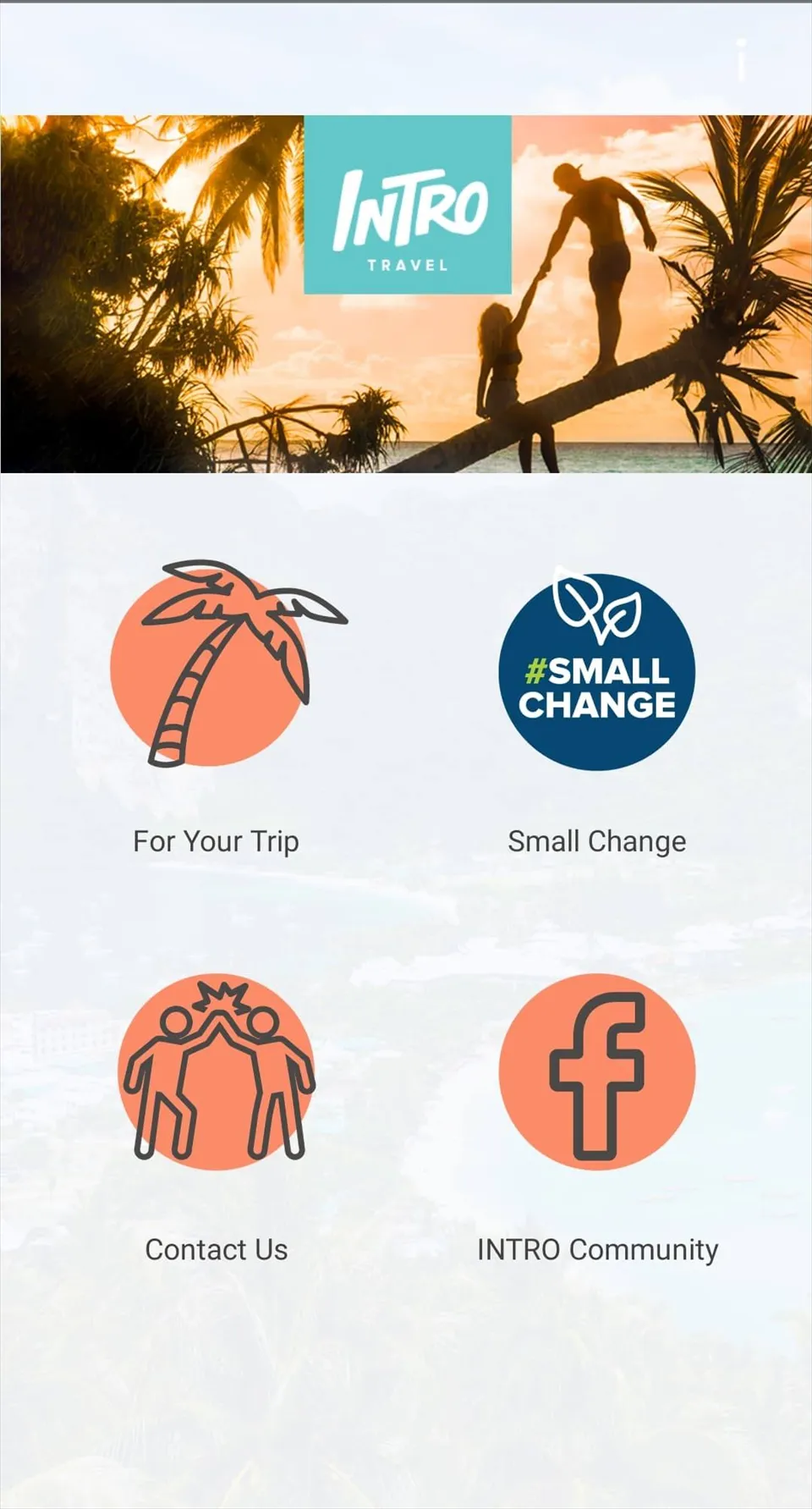 INTRO Travel App | Indus Appstore | Screenshot