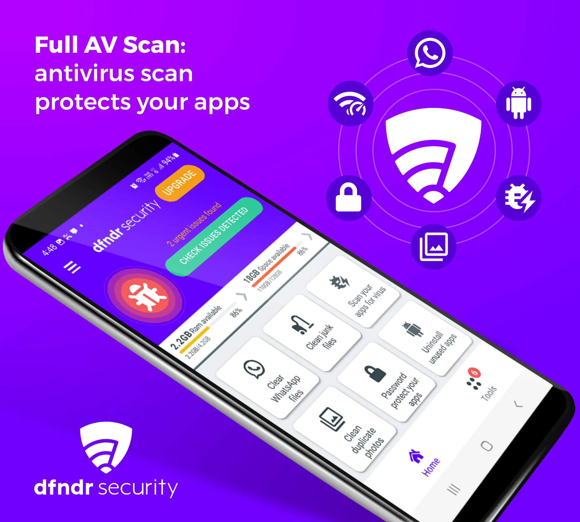 dfndr security: antivirus | Indus Appstore | Screenshot