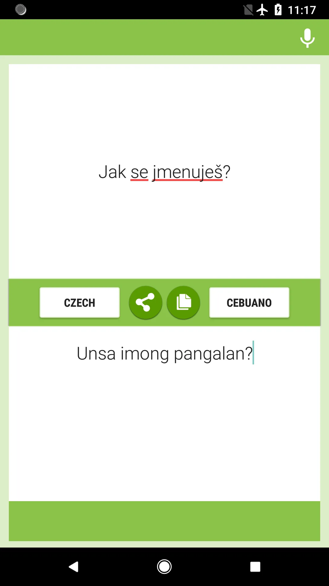 Ang Maghuhubad Sa Czech-Cebuan | Indus Appstore | Screenshot