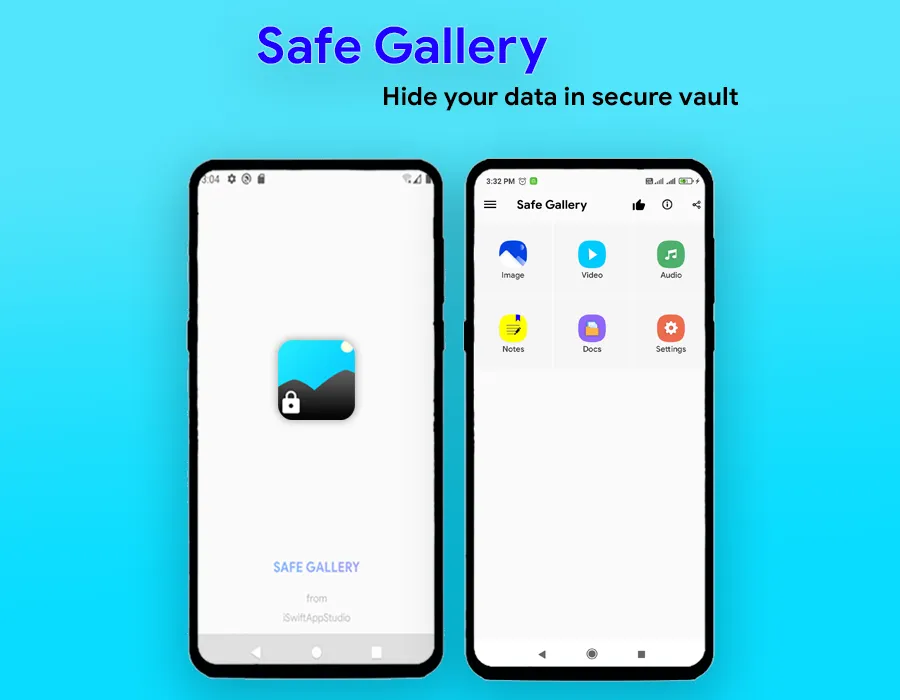 Safe Gallery: Photo Vault | Indus Appstore | Screenshot