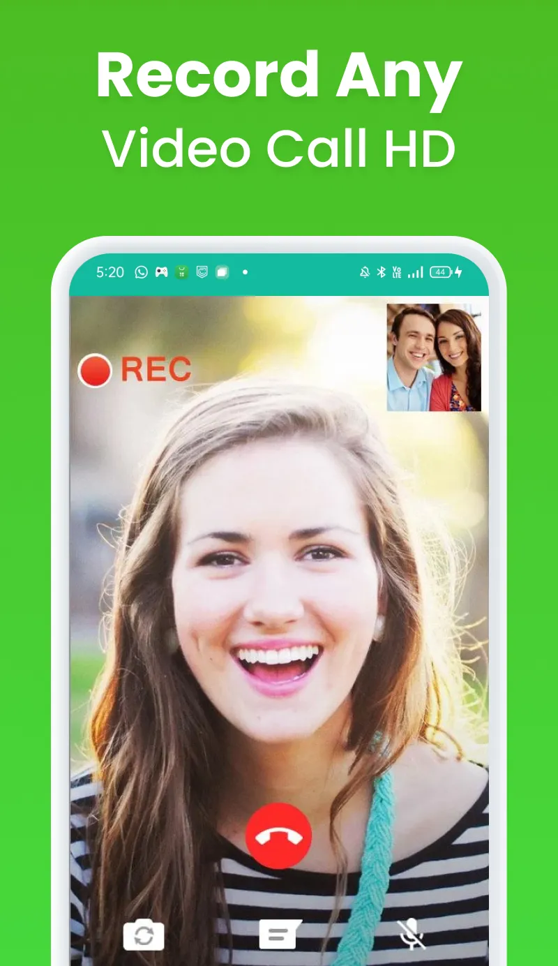 Video Call - Screen Recorder | Indus Appstore | Screenshot