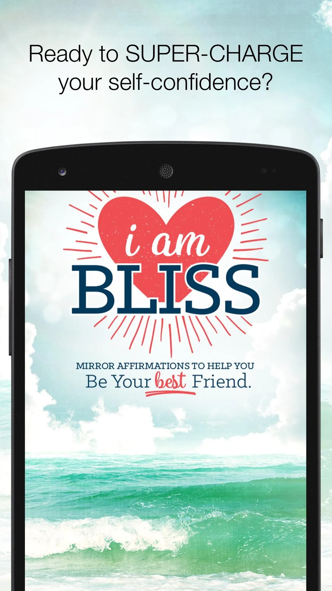 I Am Bliss - Affirmations | Indus Appstore | Screenshot