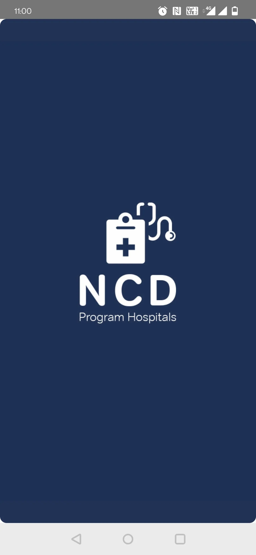 NCD Program Hospitals | Indus Appstore | Screenshot