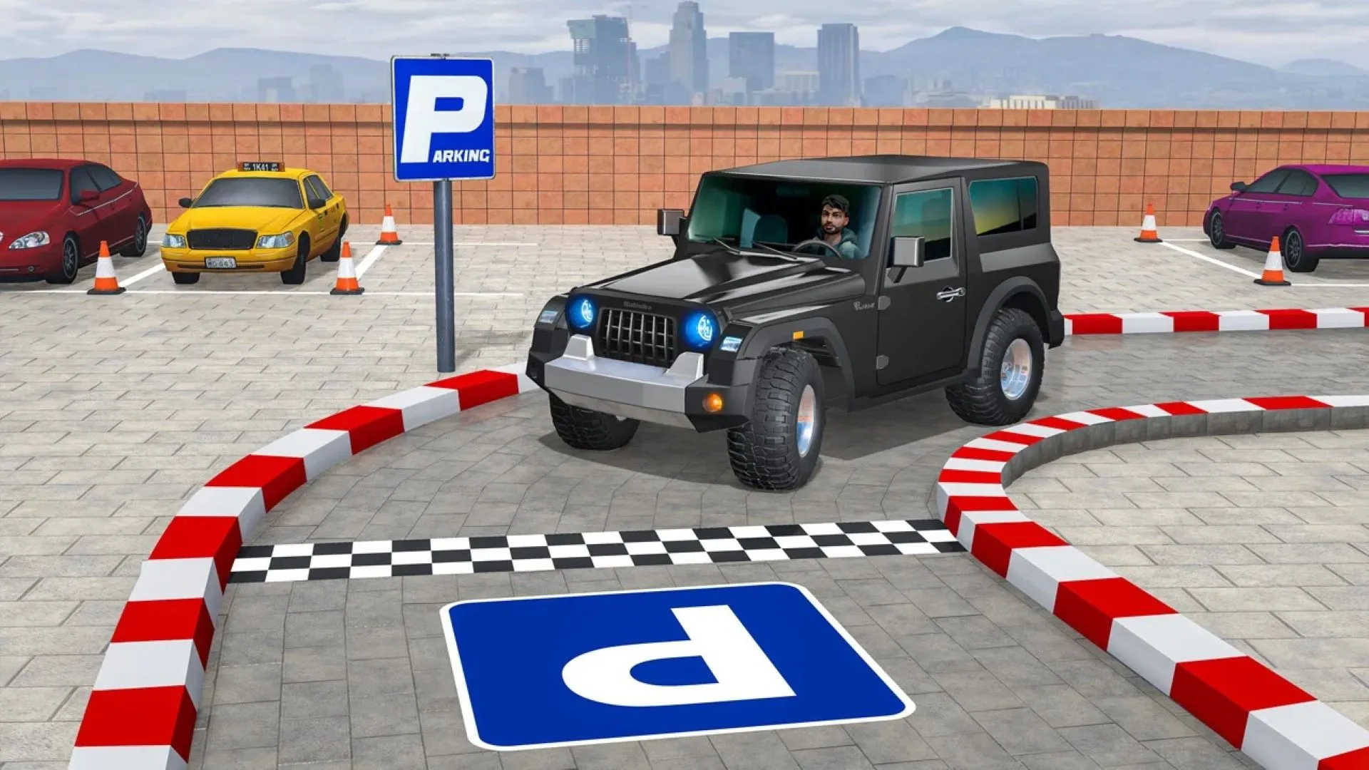 Car Parking 3D Sim - Car Game | Indus Appstore | Screenshot