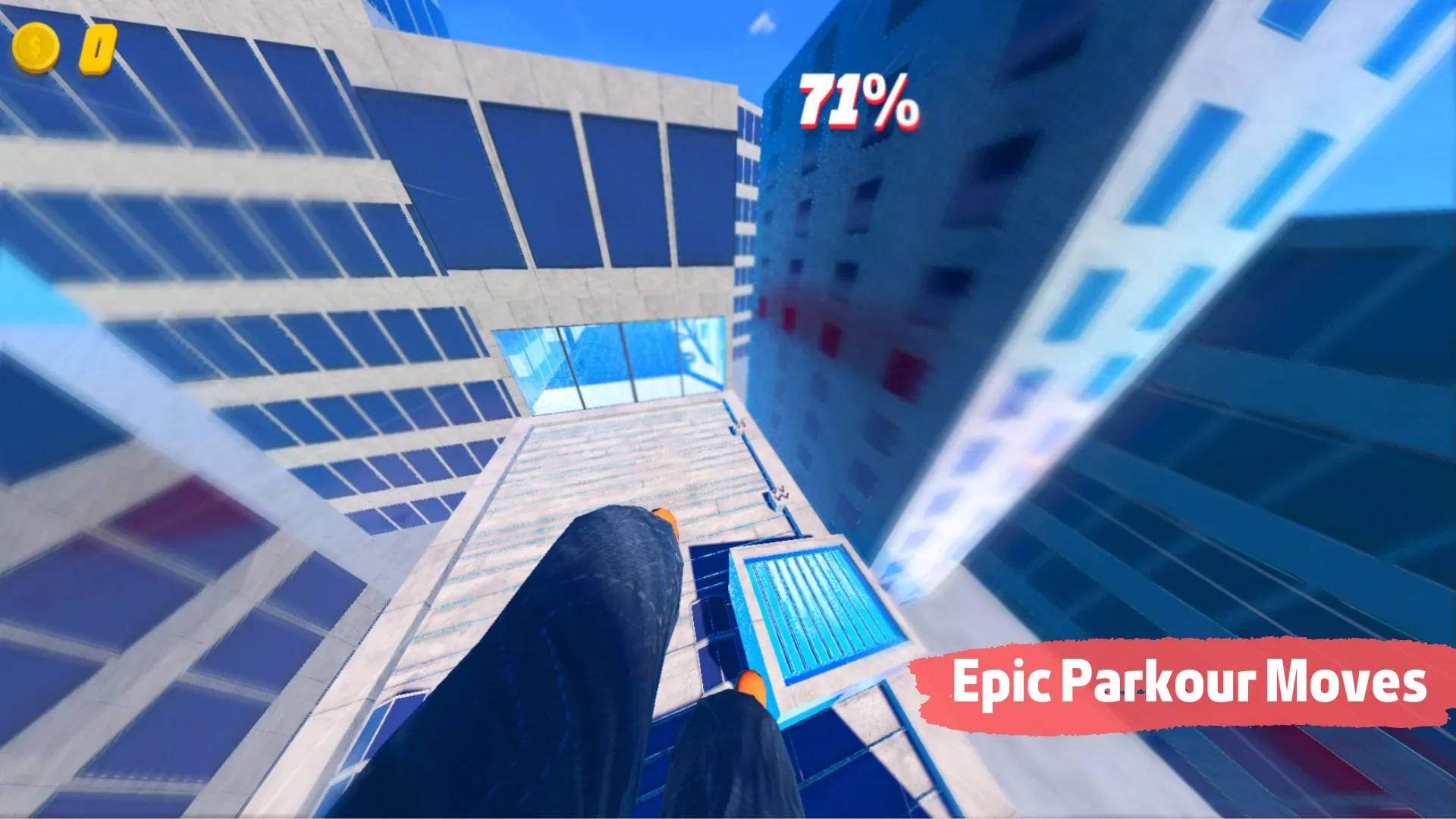 Rooftop Run | Indus Appstore | Screenshot