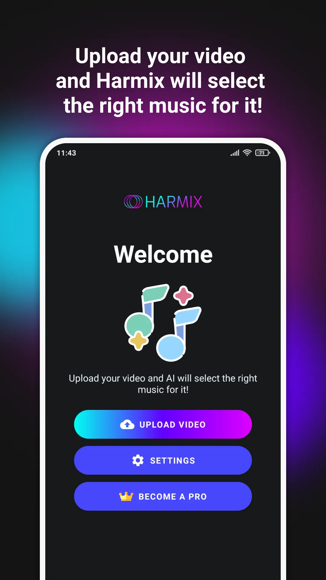 Harmix - add music to video | Indus Appstore | Screenshot