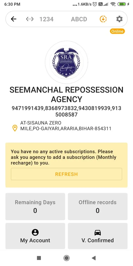 SEEMANCHAL REPOSSESSION AGENCY | Indus Appstore | Screenshot