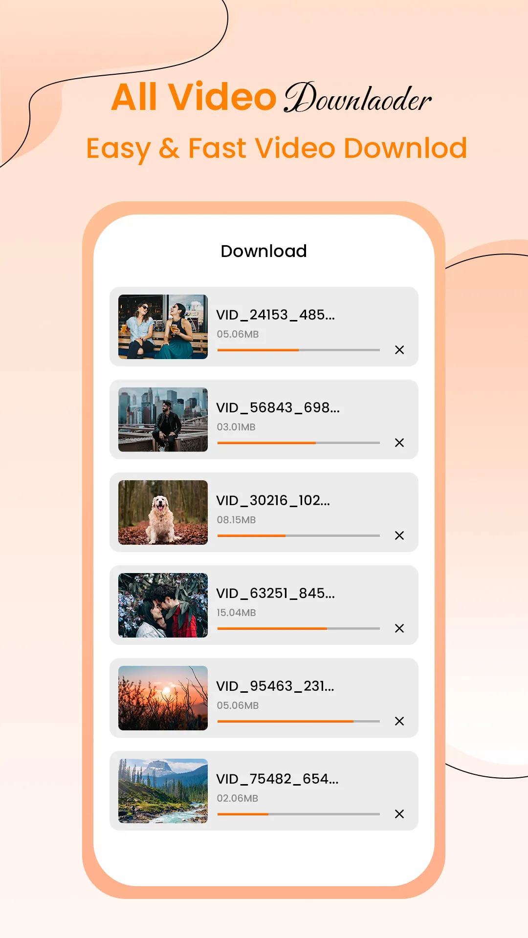 All Video Downloader App | Indus Appstore | Screenshot