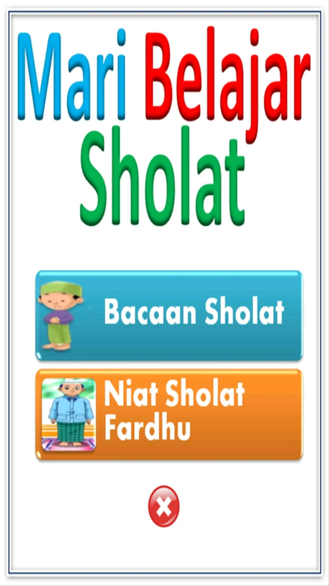 Belajar Sholat dan Doa | Indus Appstore | Screenshot