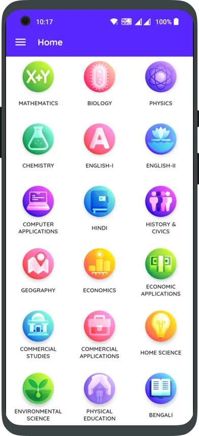 Class 10 ICSE Paper | Indus Appstore | Screenshot