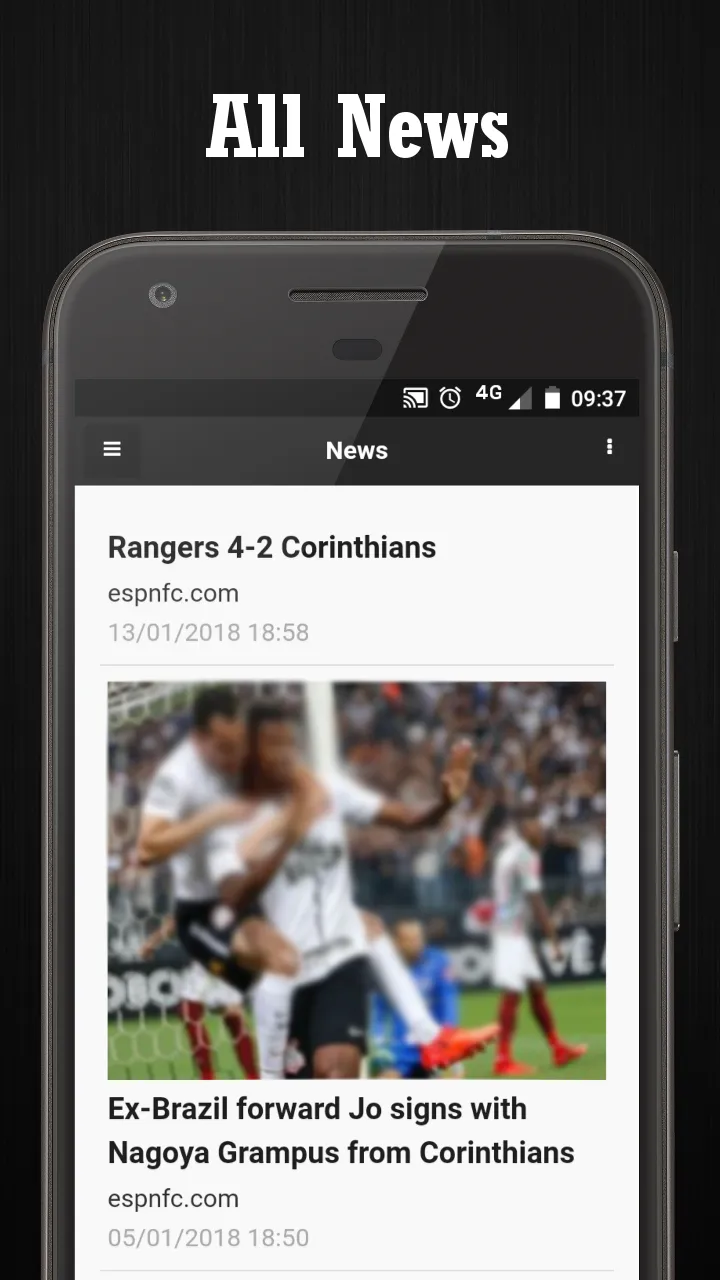 Corinthians News | Indus Appstore | Screenshot