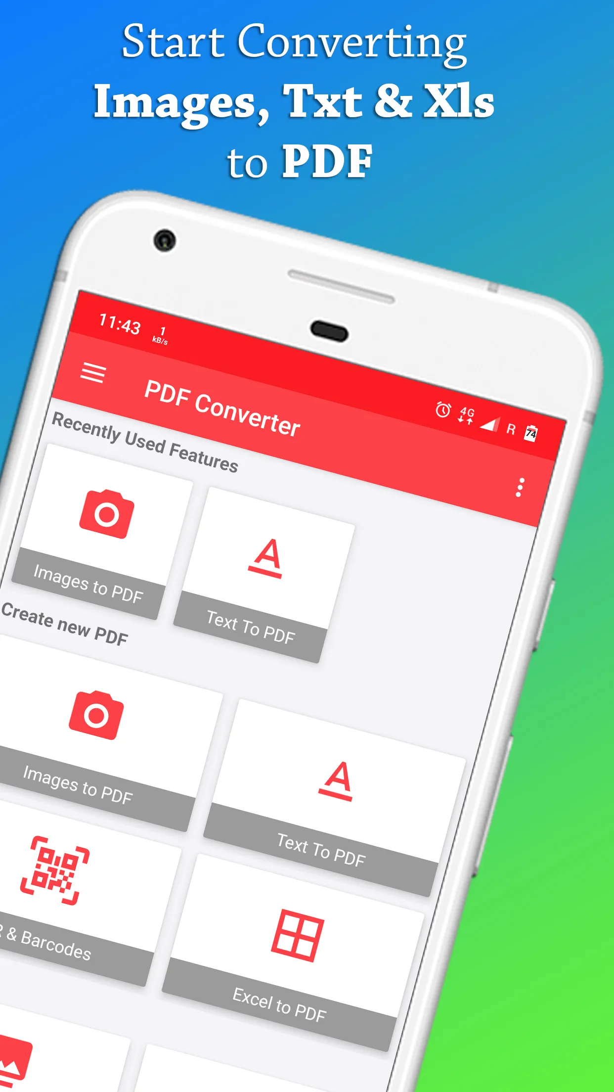 Pdf Creator, Editor & Converte | Indus Appstore | Screenshot