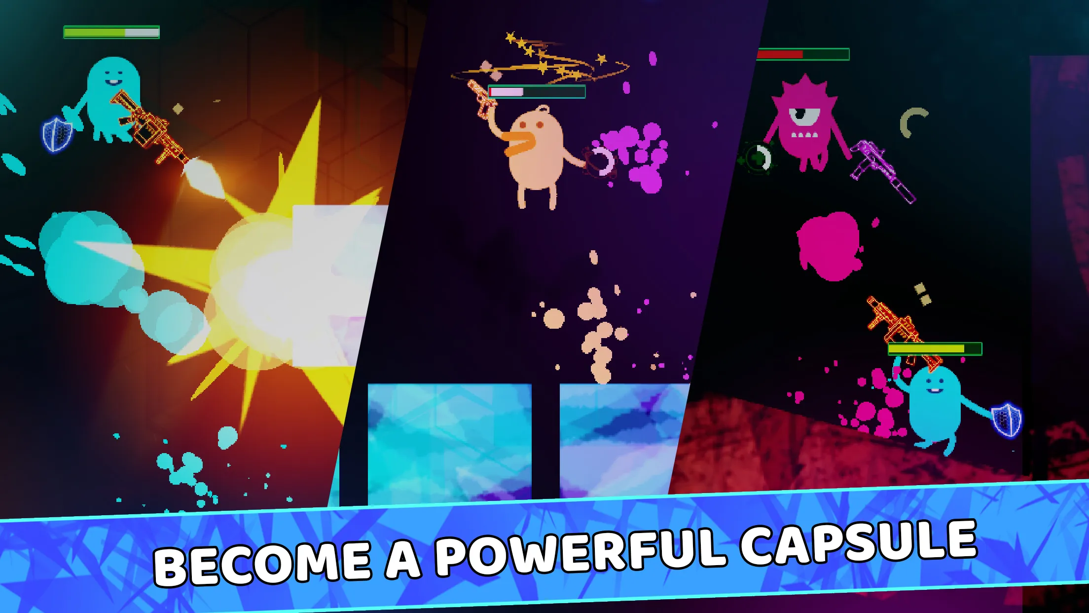 Capsule Fight: Round Master | Indus Appstore | Screenshot