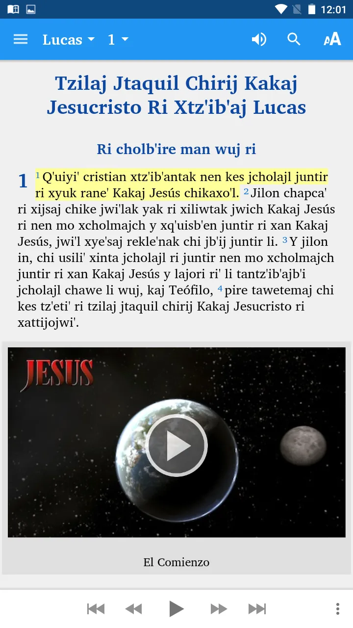 Uspanteco Bible | Indus Appstore | Screenshot