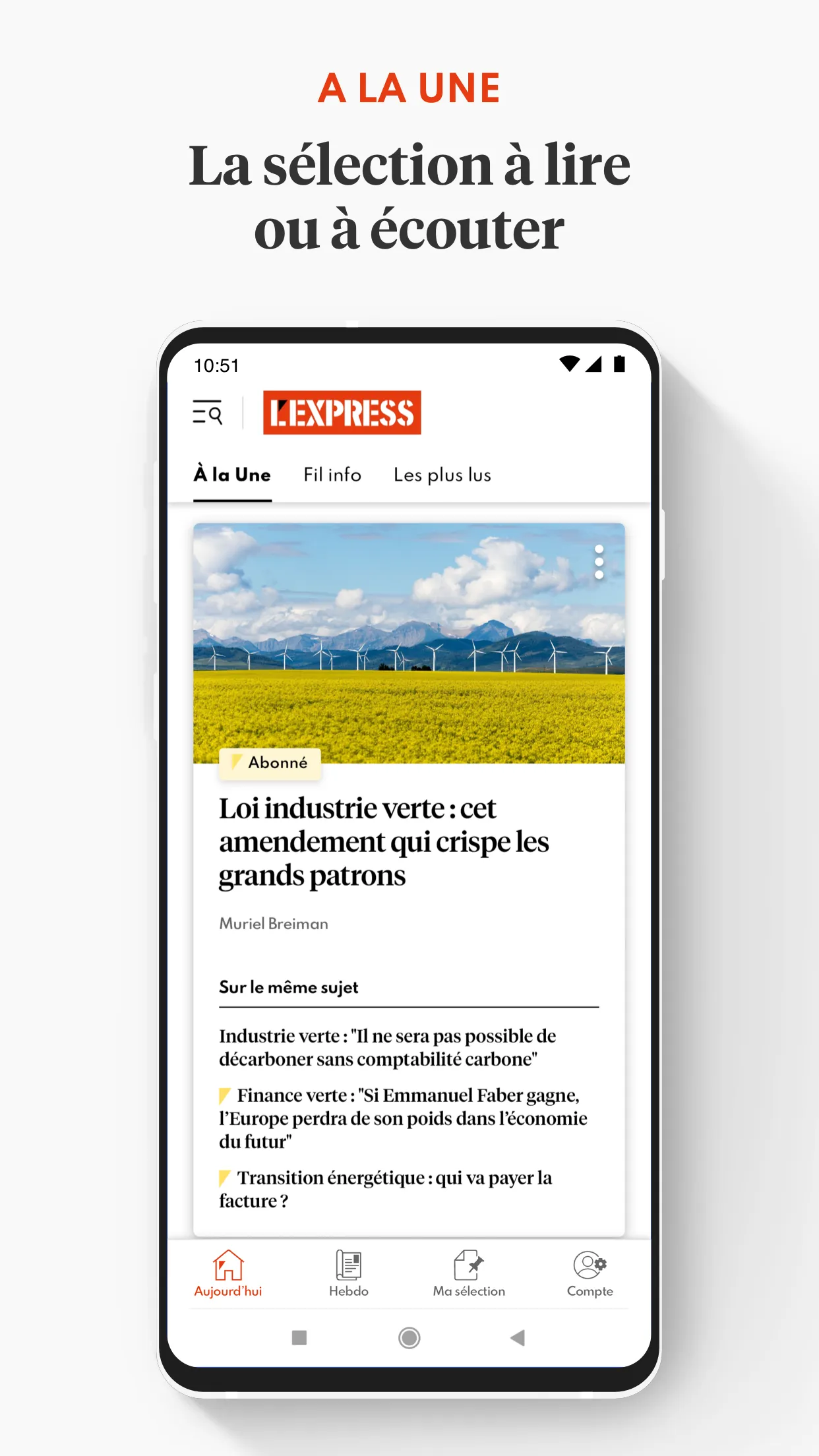 L'Express | Infos & Analyses | Indus Appstore | Screenshot