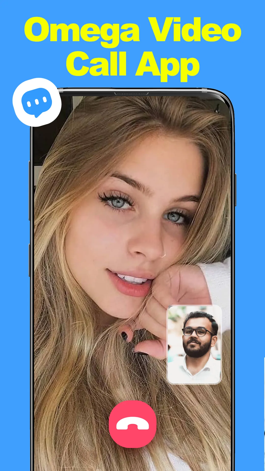 Omega - Live video call & chat | Indus Appstore | Screenshot