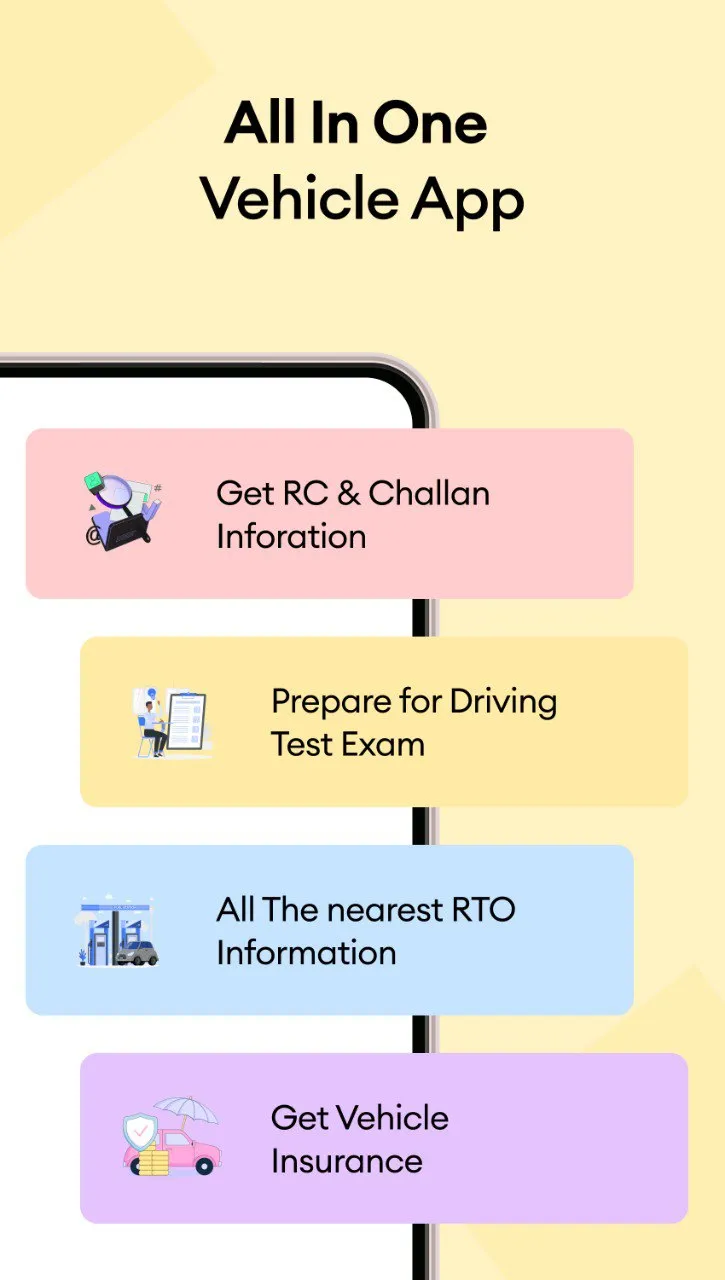 RTO Vehicle Info App & Challan | Indus Appstore | Screenshot