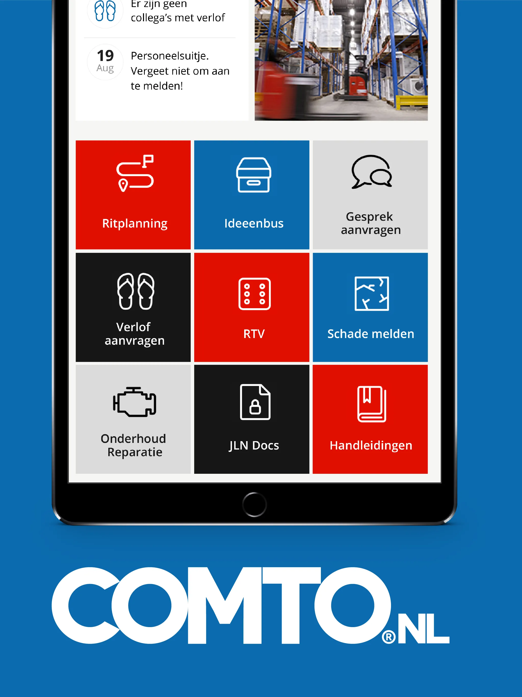 COMTO - JLN Transport | Indus Appstore | Screenshot