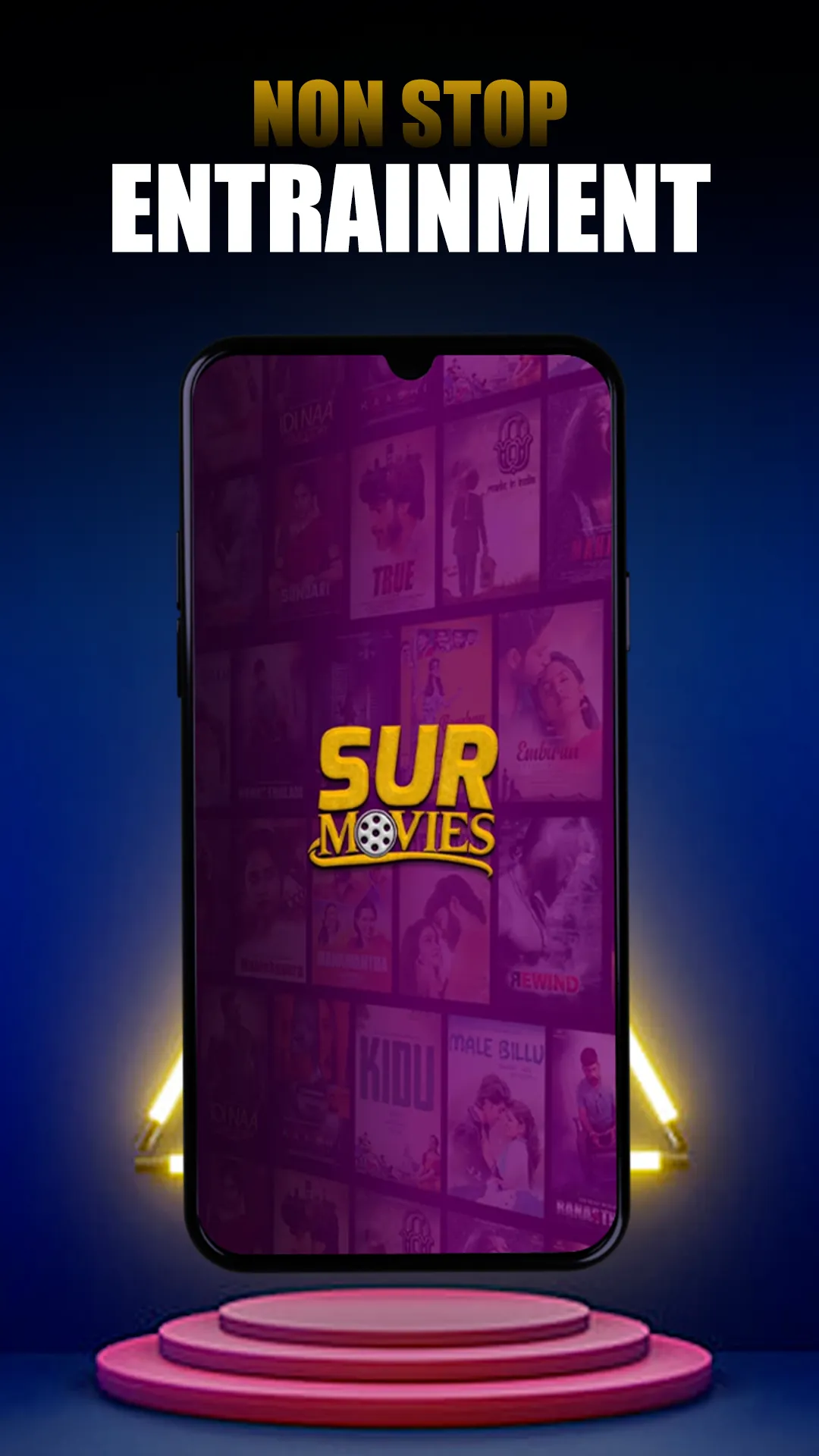 Sur Movies - Unlimited Fun | Indus Appstore | Screenshot