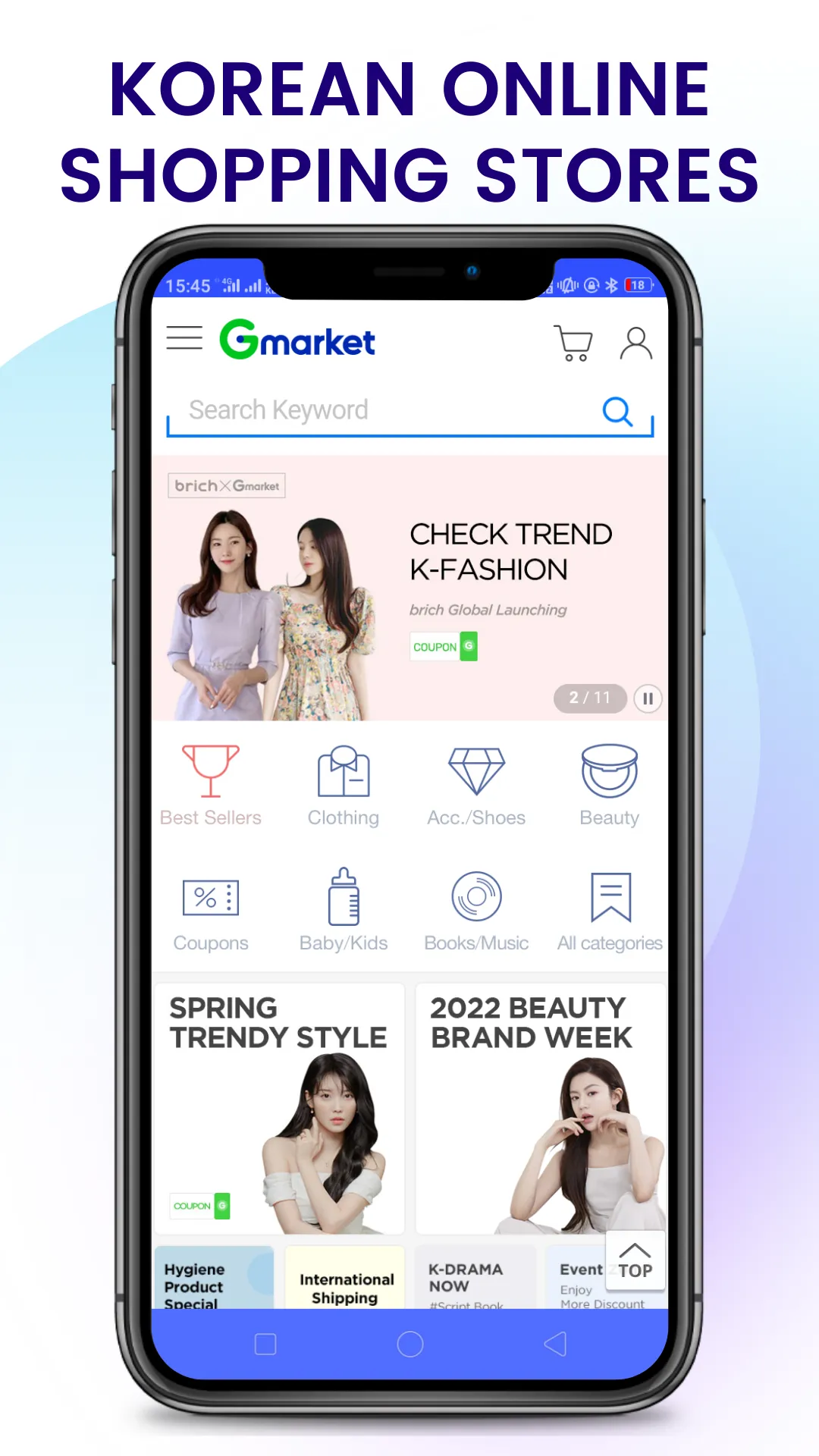 Korea Online Shopping Apps | Indus Appstore | Screenshot