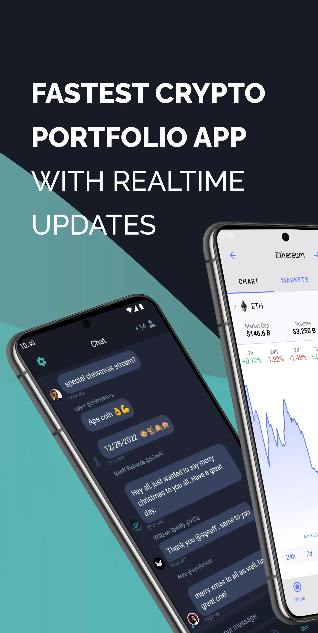 LiveCoinWatch Crypto Tracker | Indus Appstore | Screenshot