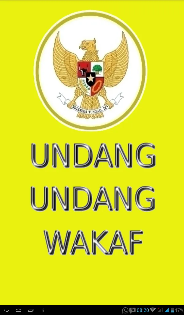 Undang-Undang Wakaf | Indus Appstore | Screenshot