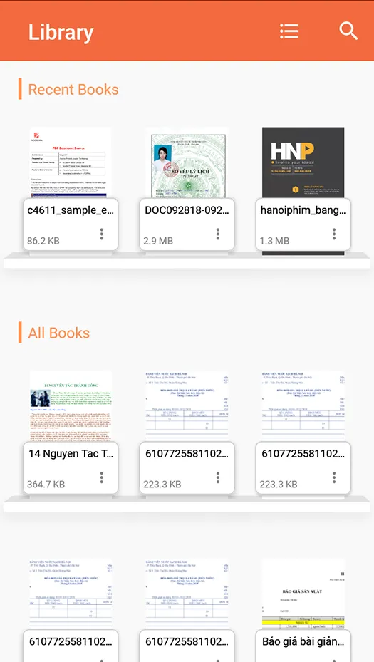 PDF Reader - PDF Viewer, eBook | Indus Appstore | Screenshot