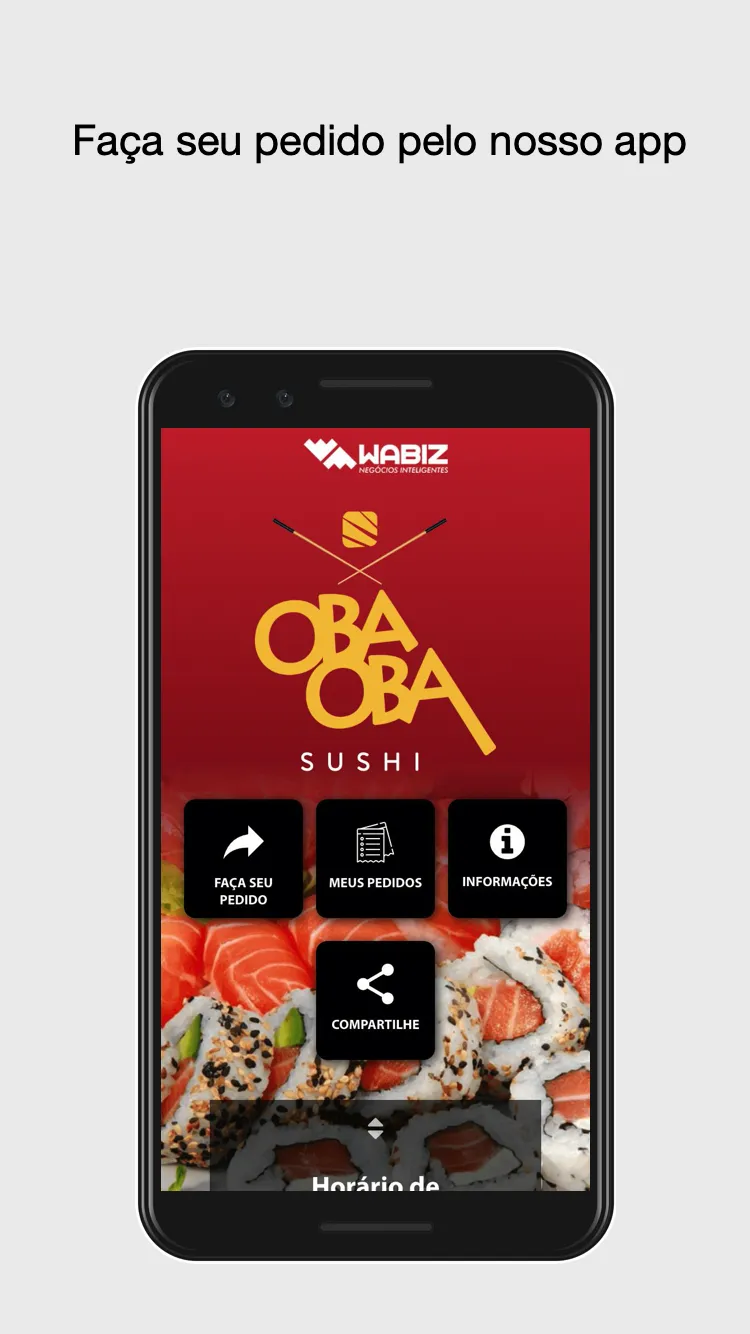 Oba Oba Sushi | Indus Appstore | Screenshot