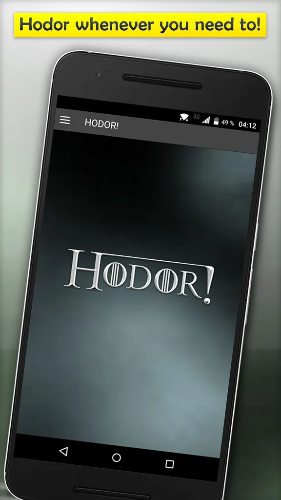 HODOR: Game of Thrones Fun App | Indus Appstore | Screenshot