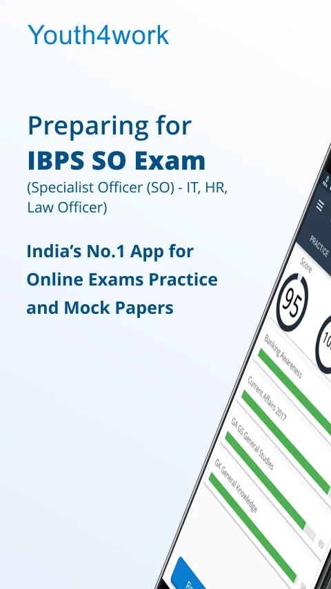 IBPS SO Officer Exam Practice | Indus Appstore | Screenshot