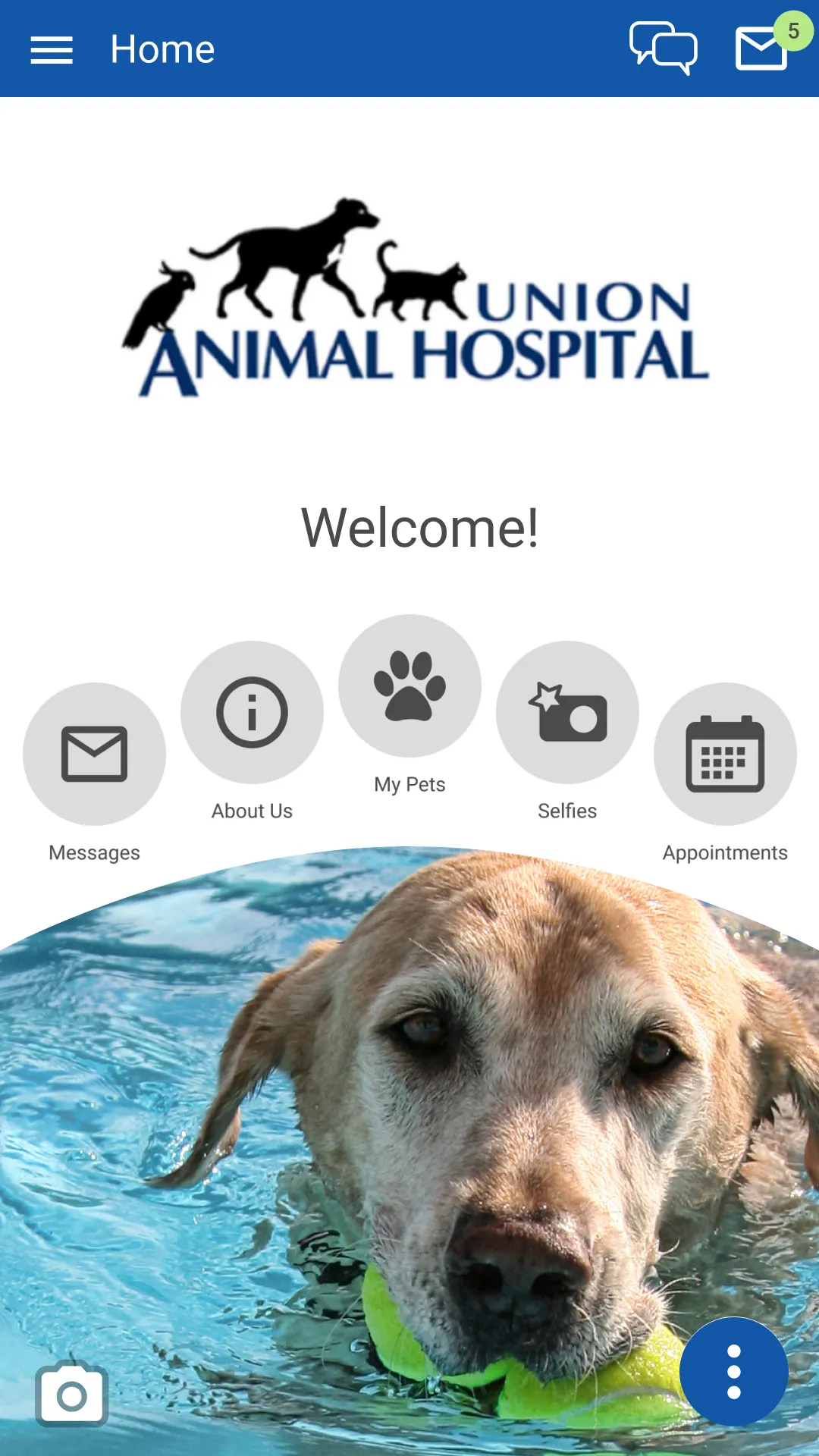 Union Animal Hospital | Indus Appstore | Screenshot