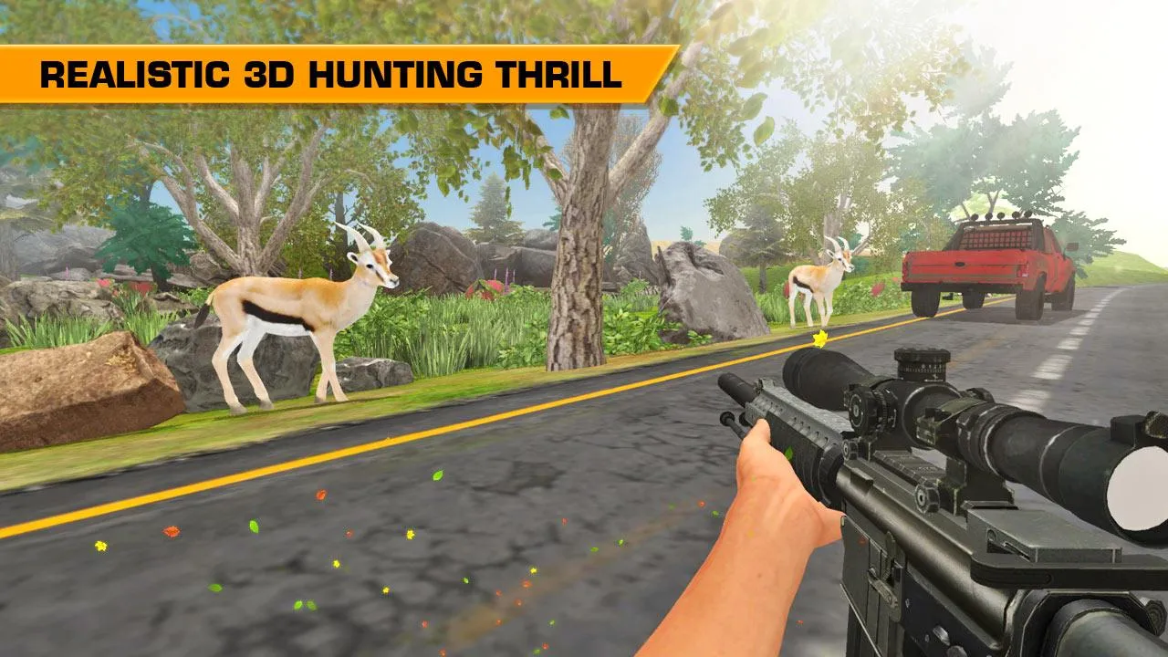 FPS Safari Hunt Games | Indus Appstore | Screenshot