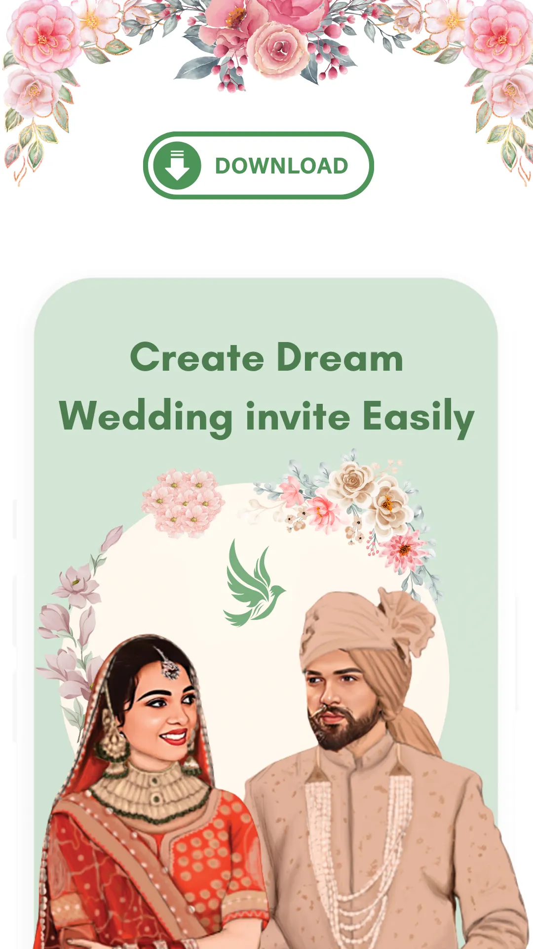 Wedding Invitation Card Maker | Indus Appstore | Screenshot