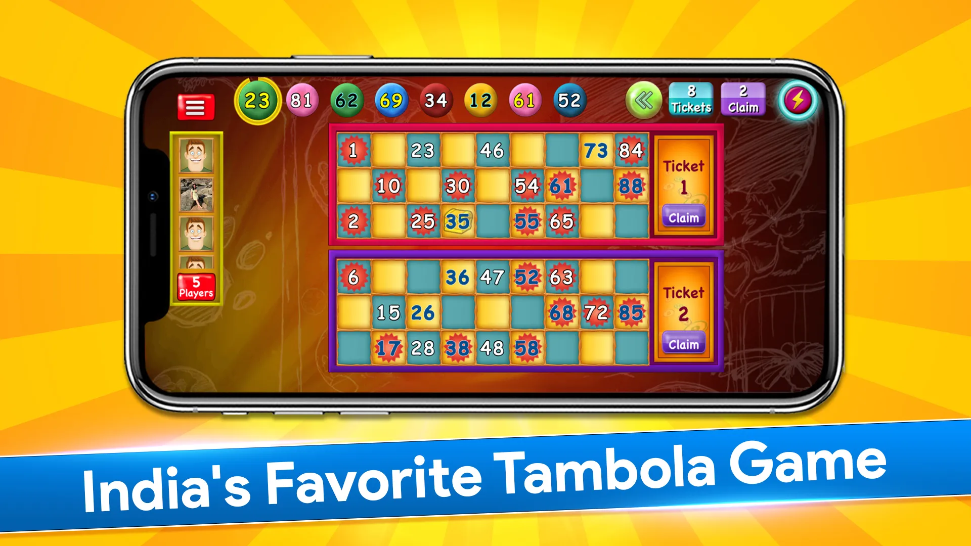 Octro Tambola: Play Bingo game | Indus Appstore | Screenshot