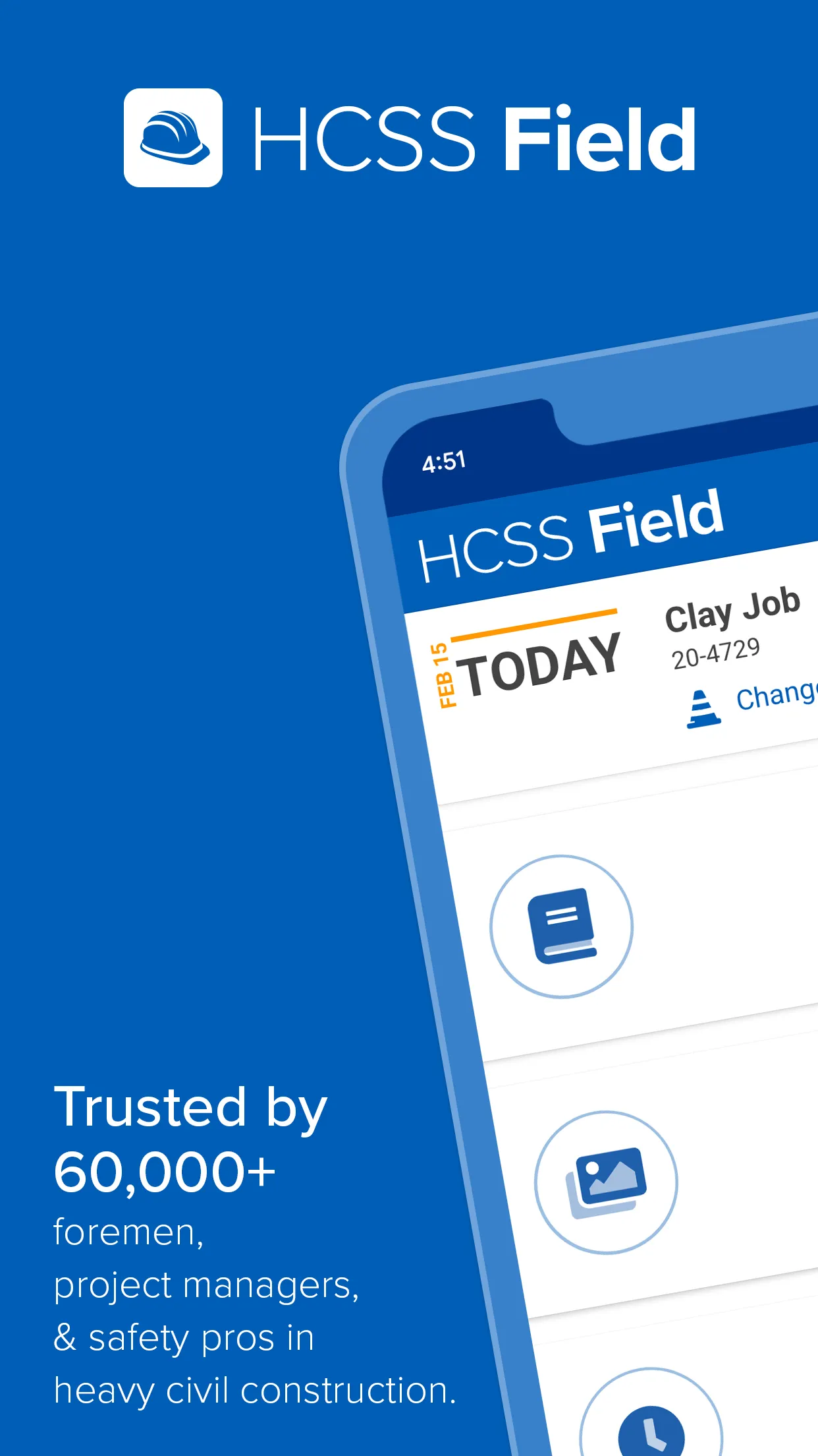 HCSS Field: Time, cost, safety | Indus Appstore | Screenshot