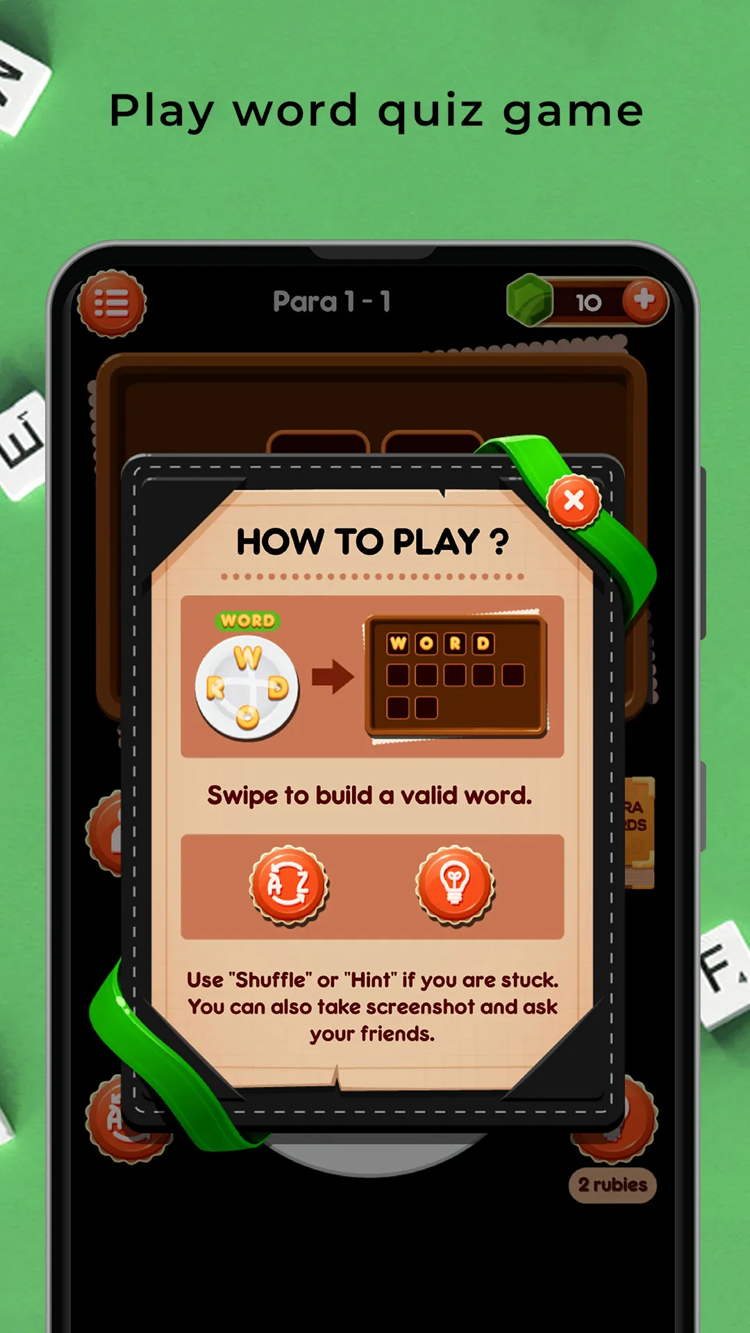 Words Play Game | Indus Appstore | Screenshot