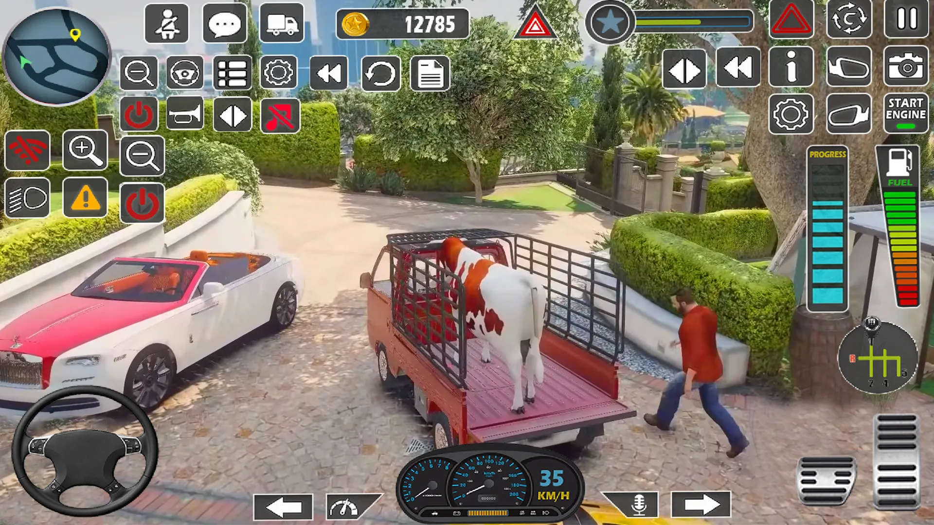 Animal Transport Animal Games | Indus Appstore | Screenshot