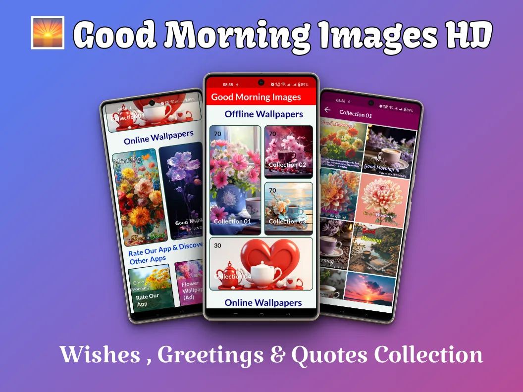 Good Morning Images HD 2024 | Indus Appstore | Screenshot