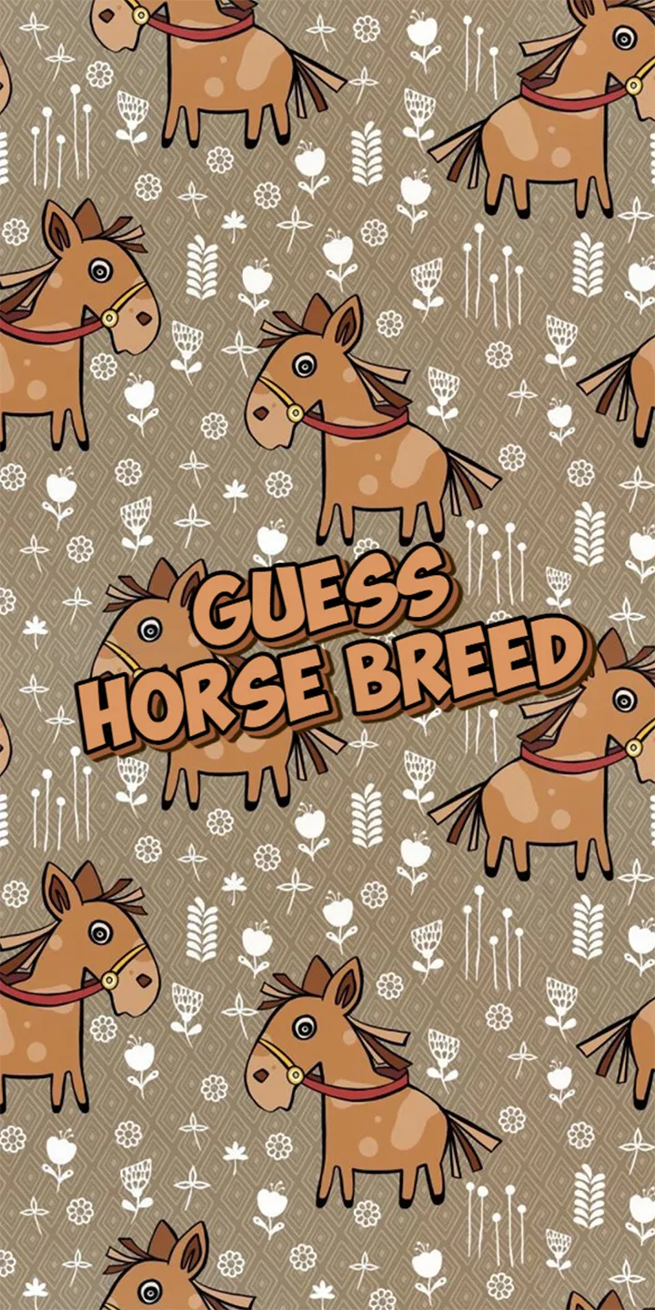 Guess the horse breed | Indus Appstore | Screenshot