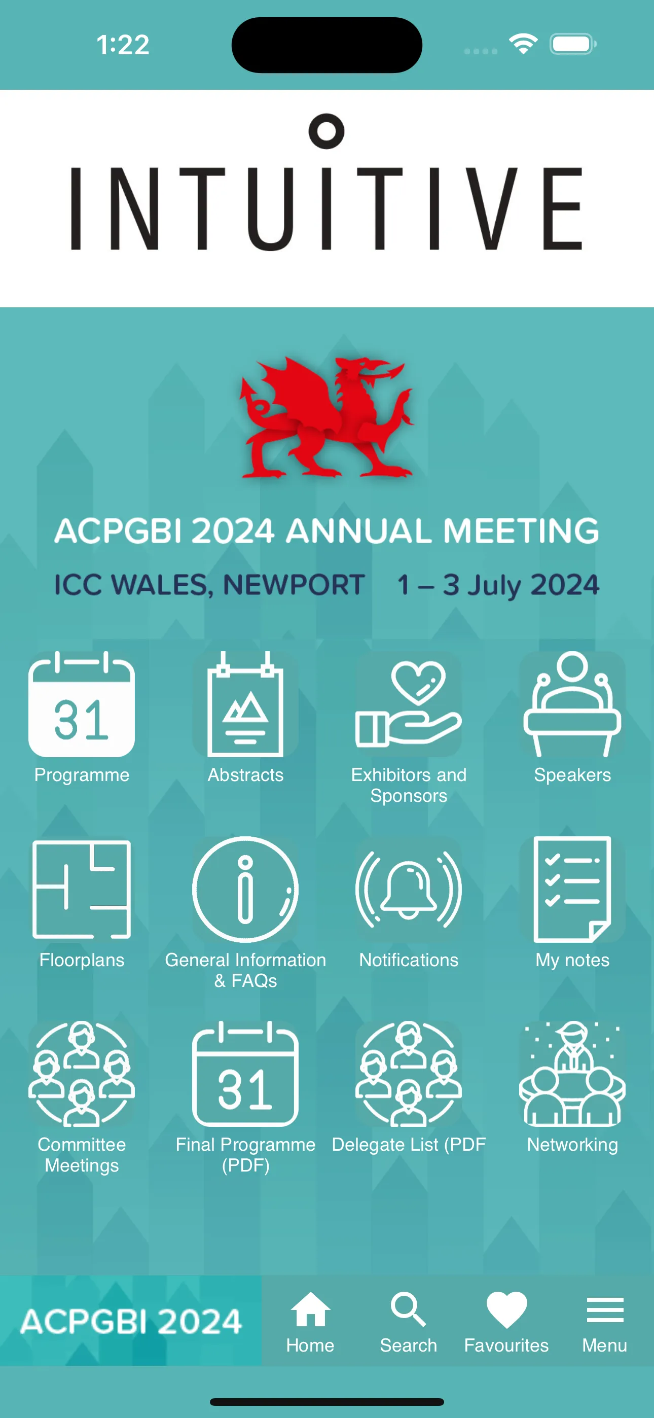 ACPGBI Annual Conference 2024 | Indus Appstore | Screenshot