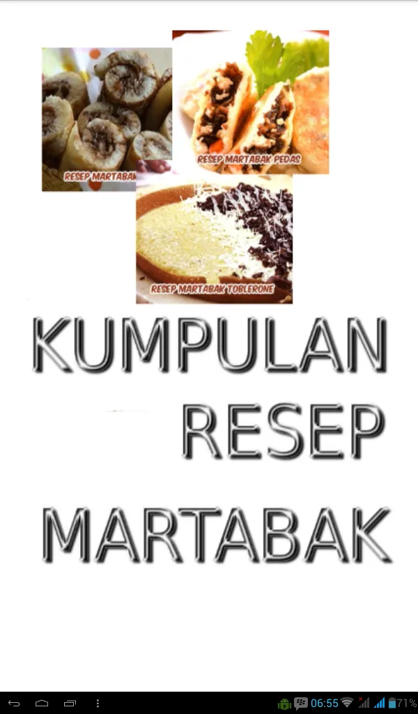 Kumpulan Resep Martabak | Indus Appstore | Screenshot