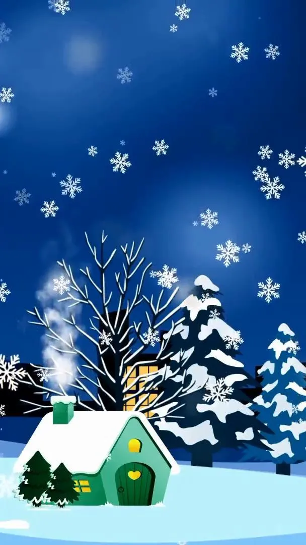 Christmas House Live Wallpaper | Indus Appstore | Screenshot