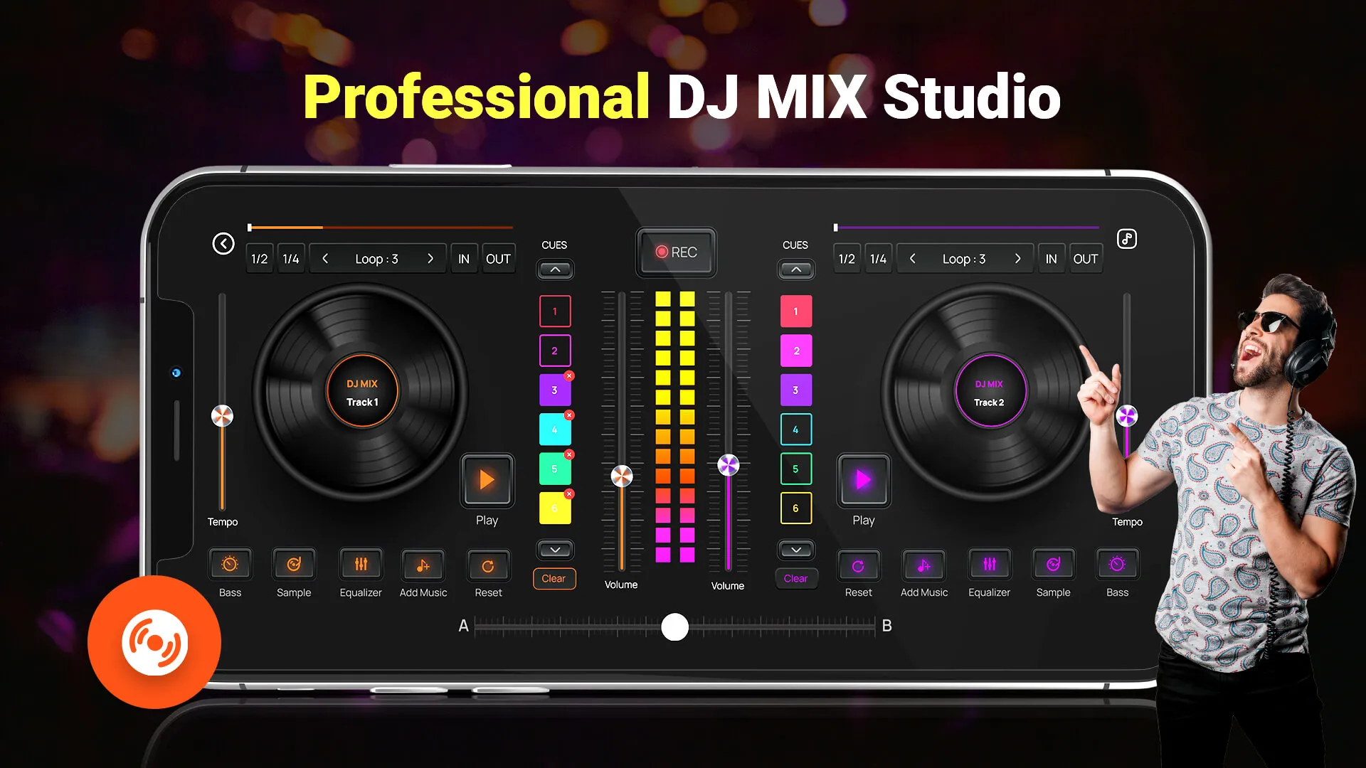 DJ Music Mixer - DJ Remix | Indus Appstore | Screenshot